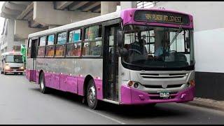 Operador retira 30 buses del Corredor Morado