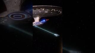 Enterprise Vs Solar Flares! Star Trek:TNG!