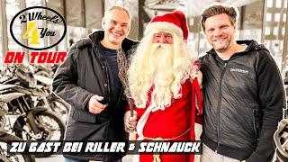 2wheels4u On Tour - zu Besuch bei Riller & Schnauck