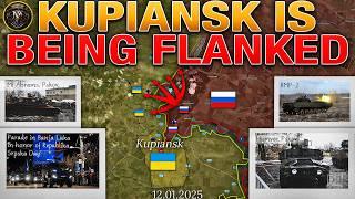 Cold War II️The Defense Of Kupiansk Collapses️Has Chasiv Yar Fallen?Military Summary 2025.01.12