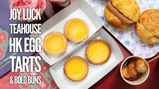 Joy Luck Teahouse - For Hong Kong Egg Tarts, Pineapple Buns and HK-style Milk Tea