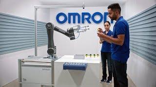 Introducing OMRON TM Cobots: The Collaborative Robot — Allied Electronics & Automation