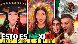 MEXICANA SE VUELVE VIRAL PONIENDO A MÉXICO EN ALTO  **reacción a México haz lo tuyo de Doris**