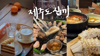 제주도 여행vlog맛집많은 함덕, 예쁜 월정리, 힙한 제주시내 • 찐맛 제주해장국과 흑돼지 | 핸드폰으로 찍은 제주도 여행 브이로그