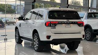 First Look! 2024 Ford Everest TITANIUM 2.0L 4X4 - Exterior and Interior Walk-around