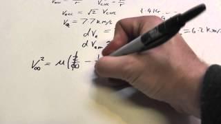 Orbital Mechanics on Paper 3 - Escape Velocity