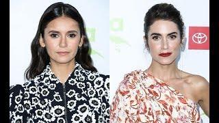 Nikki Reed and Nina Dobrev met at the Honors Benefit gala evening