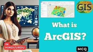 What is ArcGIS | GIS Software in HINDI URDU