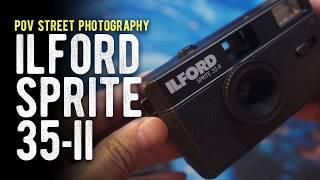 Ilford Sprite 35-II Reusable Film Camera // Analog Film for Beginners