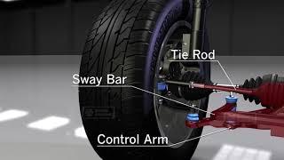 Animation on How Car Suspension Works