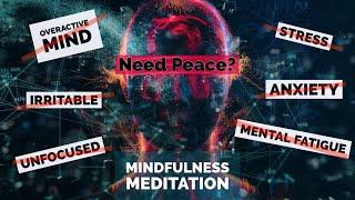 How to Calm a Chaotic Mind | Find Peace with Mindfulness Meditation