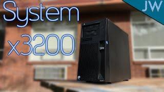 IBM System x3200 Type-4363 Overview