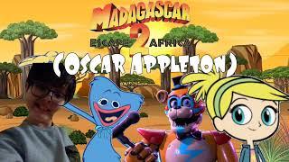 Madagascar (Oscar Appleton) [Trilogy] Movies: Posters ( on Tv, iPad and Phone )