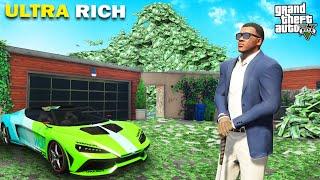 GTA 5 : Franklin Found His House Overflowing with Money & Cash! (GTA 5 mods)