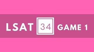 LSAT Blog - PrepTest 34 Logic Game 1 - Supermarket Aisles (June 2001)