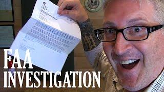 KEN HERON - Investigated by the FAA (For flying a DRONE)