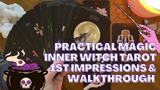 Practical Magic Inner Witch Tarot — Let’s explore this deck currently on Kickstarter 