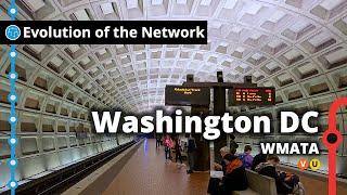 Washington DC's Metro Network Evolution