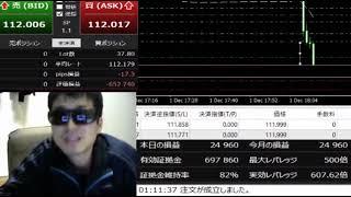 [FX教材動画] 　ナンピンは計画的に②　原因が判らない下落にナンピンで抵抗すると・・・　FX 大損　FX　ロスカット　FX教材動画