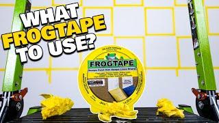 What Color FrogTape You Should Be Using