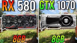 RX 580 8GB vs GTX 1070 8GB - Any Difference?