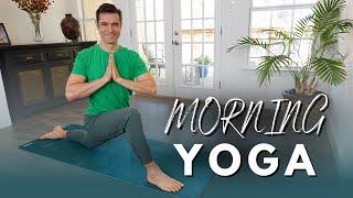 30 Minute Morning Yoga Flow - Stretch, Strengthen and Shine | David O Yoga