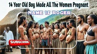 14 Year Old Roger Made All The Women Pregnant: New Movie 2024 | Film Explained in English Summarized