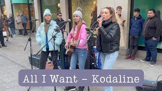 All I Want - Kodaline | Cover by Zoe Clarke, Allie Sherlock and Izo  