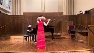 Spanische Tanze 1 Malaguena by Pablo de Sarasate, Op.21 performed by Myra Puri