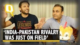 India-Pakistan Players Went Out, Ate Together After Games: Afridi | The Quint