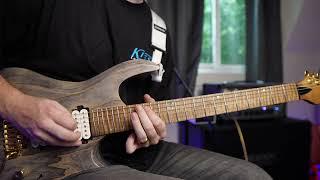 Atmospheric Fusion Guitar Solo (Improvised Performance)