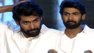 Rana Gets Emotional About Dr Ramanaidu | Rana Cried On Stage | Nene Raju Nene Mantri | TFPC