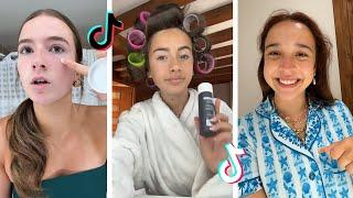 Makeup Tutorial Tiktok Compilation - GRWM  ( Get Ready With Me ) ️(Skincare, Makeup, Outfits) 1428
