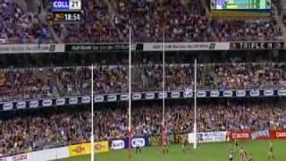 Jared Brennan's first game at AFL level