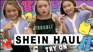 Shein Clothing Haul Try on Haul (trendy + cute)