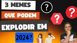 ELAS CUSTAM CENTAVOS E PODEM EXPLODIR EM 2024 ️