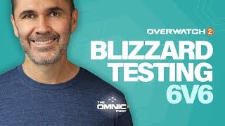 Overwatch 2 will be testing 6v6 in the future!