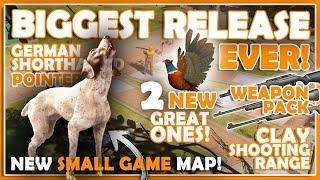 NEW UPDATE - 2 New Great Ones, Pointer, New MINI MAP & MORE!!! - Call of the Wild