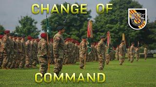 5th Group Change Of Command