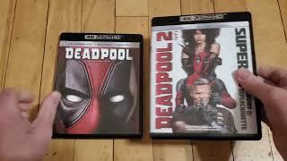 Deadpool 1 & 2 4K Blu-Ray