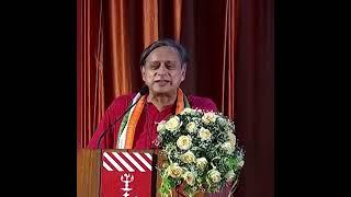Learning for the Future: Dr Shashi Tharoor addresses the ExcellenceAwards of Sahodayagroup 60CBSE