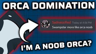 IM NOOB ORCA?? | ORCA DOMINATION