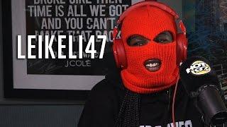 Leikeli47 on Real Late w/ Peter Rosenberg