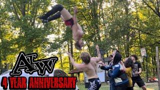 Alabama Trampoline Wrestling (ATW) Season 4 Episode 3 “4 YEAR ANNIVERSARY”