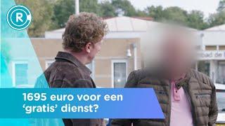 Incassobureau achter je aan vanwege een advertentie