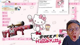 FF X HELLO KITTY! BAHAS BOCORAN UPDATE TERBARU CEWEK AUTO SENENG!