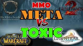 Toxic VS Meta | The TRUTH of MMO Culture