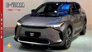 Better than Suzuki E-Vitara ? New Toyota BZ4X BEV | Electric Vehicle  400km +range | AWD