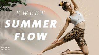 Yoga Full Body Summer Flow | Kraft & Balance | 30 Min. stärken, dehnen und rundum gut fühlen