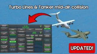 How to make Turbo Lines and Tanker collide with each other UPDATED | Turboprop FS